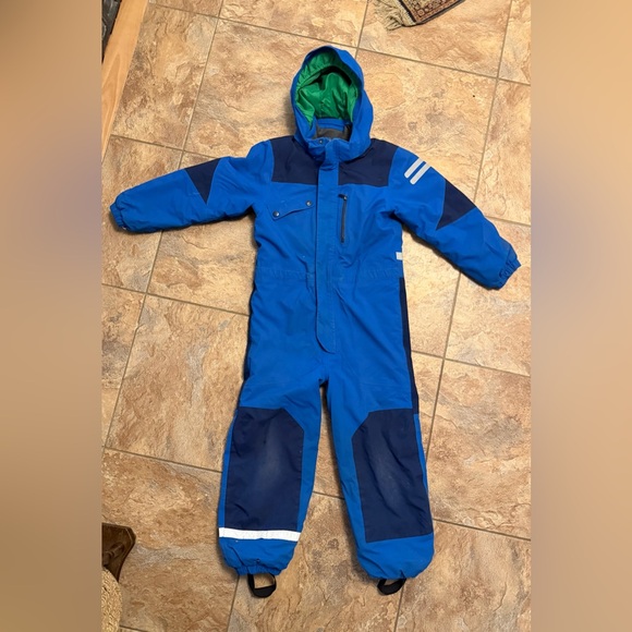 H&M Other - H&M Children’s One Piece Blue Snowsuit Size 7-8Y